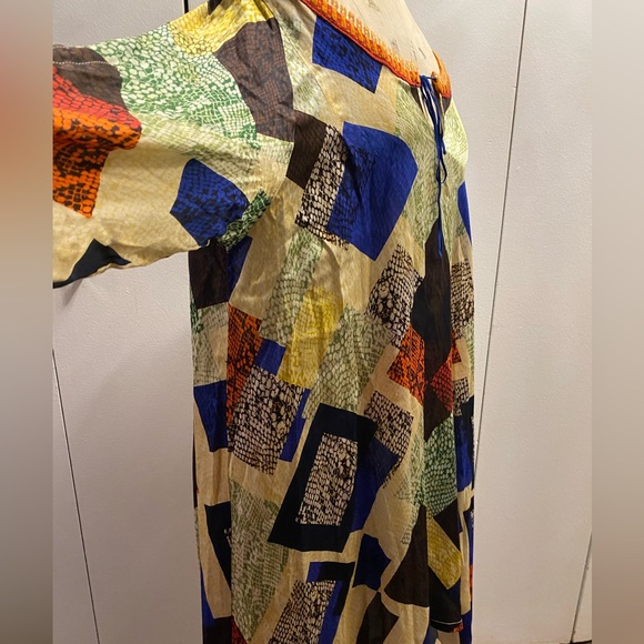 CHIC summer silk dress - Picture 8 of 12